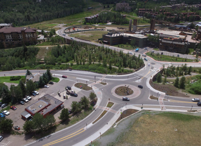 Brush Creek Roundabout