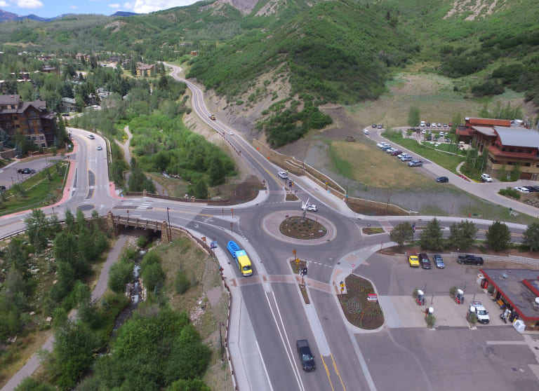 Brush Creek Roundabout