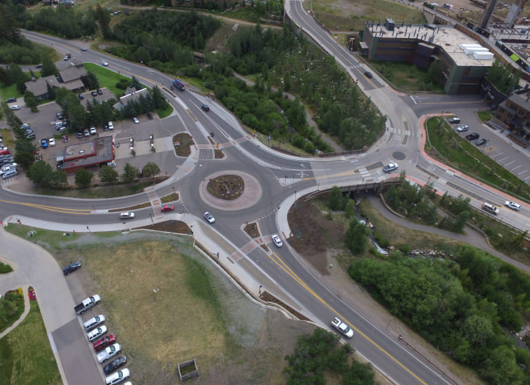 Brush Creek Roundabout