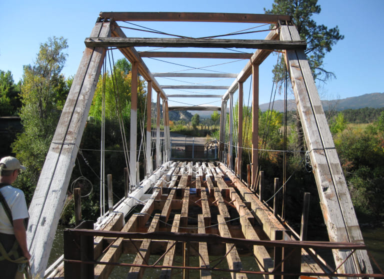 Satank Bridge Renovation Project