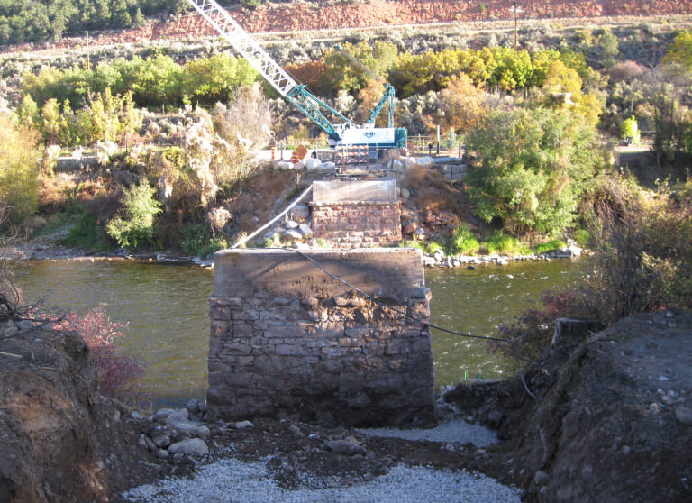 Satank Bridge Renovation Project
