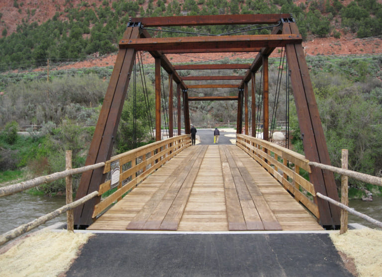 Satank Bridge Renovation Project