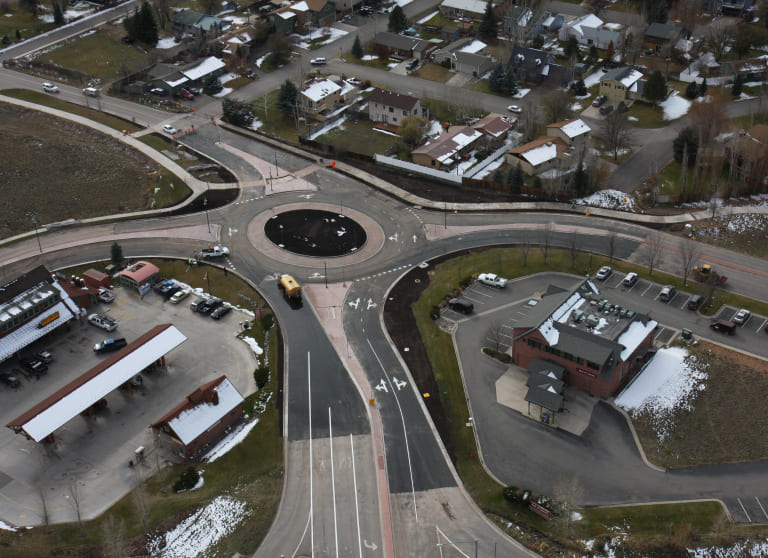 Willits Roundabout